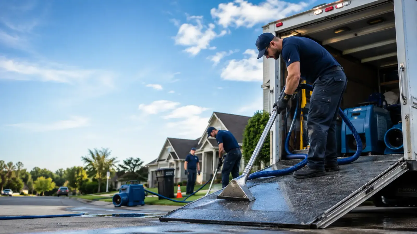 Emergency Water Removal in Dibble, OK near me